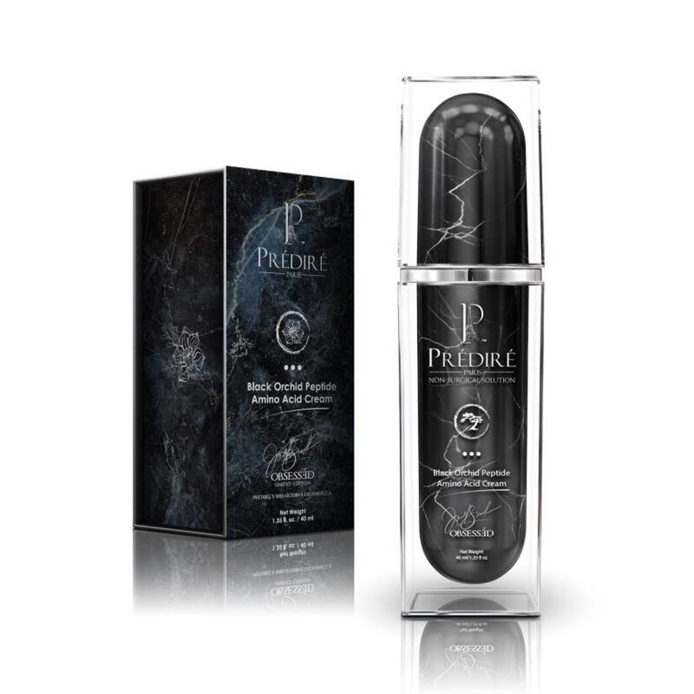 Black Orchid Peptide Amino Acid Cream - Elegant Black